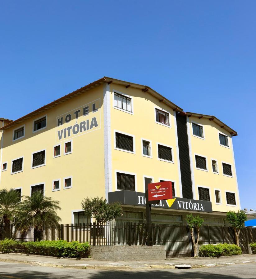 Hotel Vitoria Pindamonhangaba Bagian luar foto